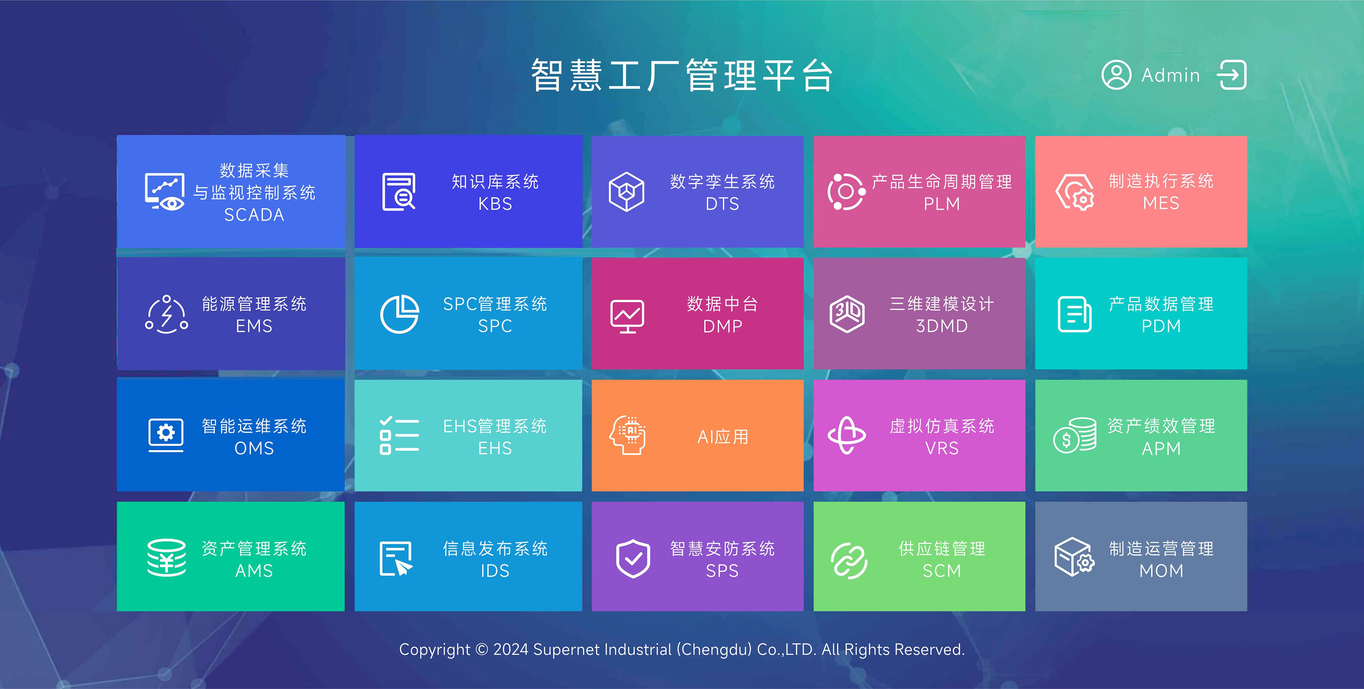 超网实业（成都）股份 数智赋能园区与厂务，铸造新时代管理标杆